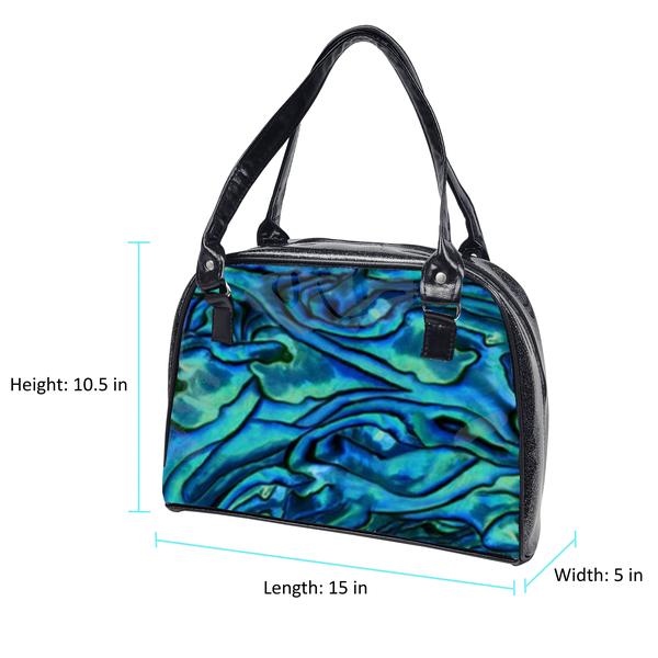 Nautical Bowler Bag (Abalone)