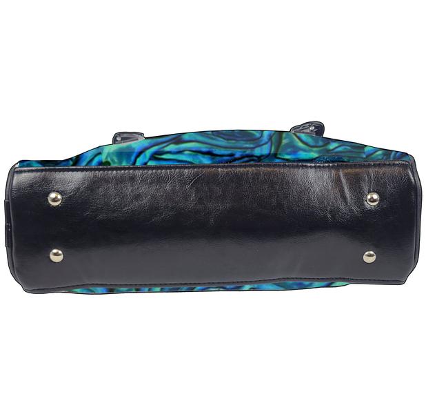 Nautical Bowler Bag (Abalone)