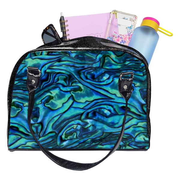Nautical Bowler Bag (Abalone)