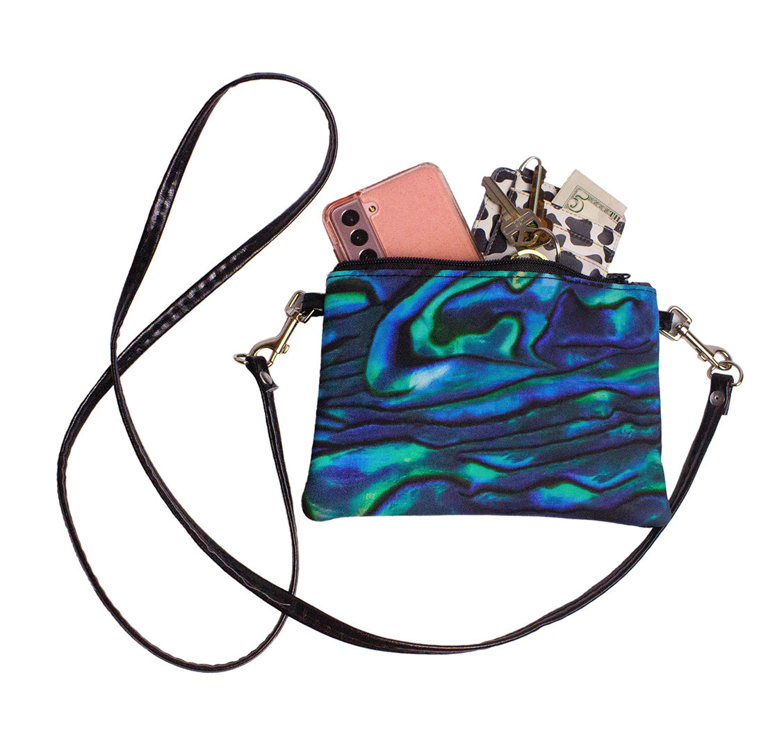 Nautical Crossbody Swing Bag (Abalone)