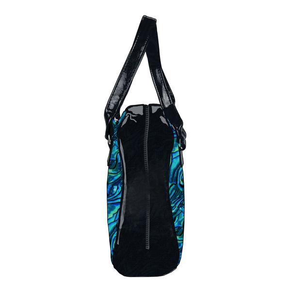 Nautical Bowler Bag (Abalone)