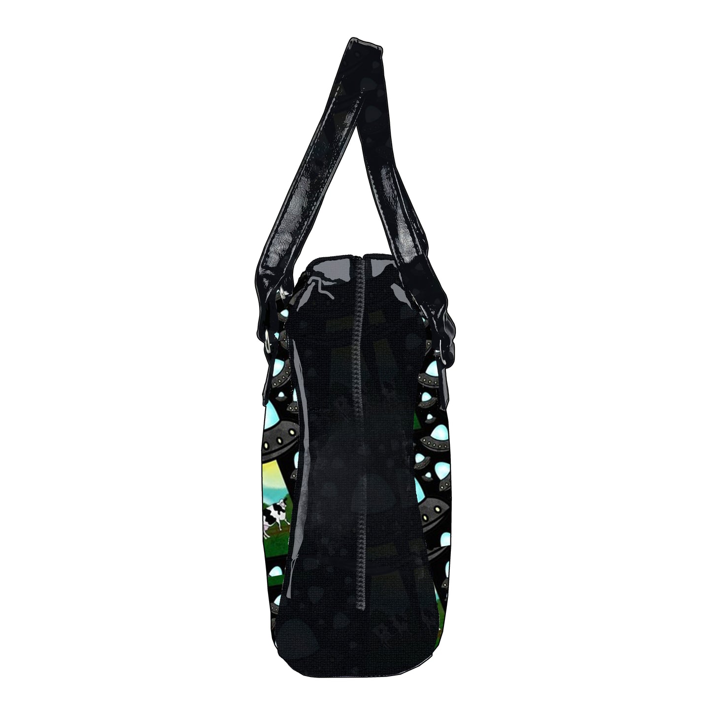 Alien Bowler Bag (Cow Abduction)