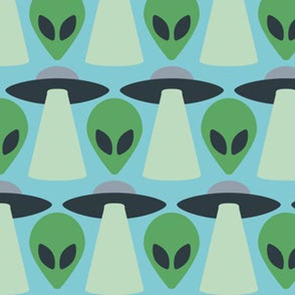 Alien Bowler Bag (Alien Face)