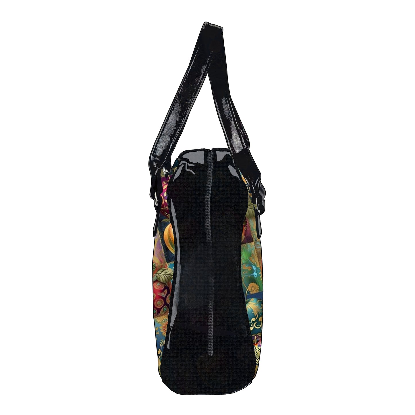 Flora & Fauna Bowler Bag (Apples)