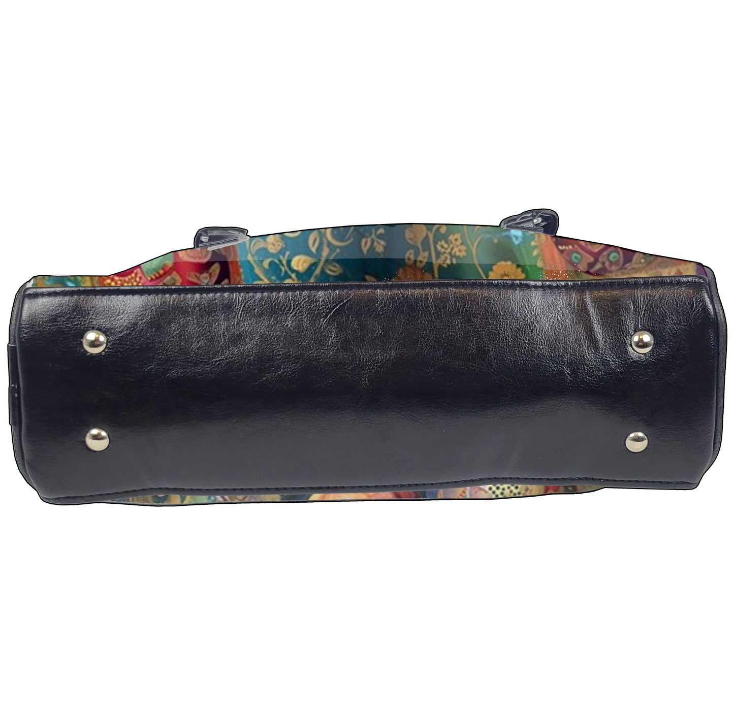 Flora & Fauna Bowler Bag (Apples)