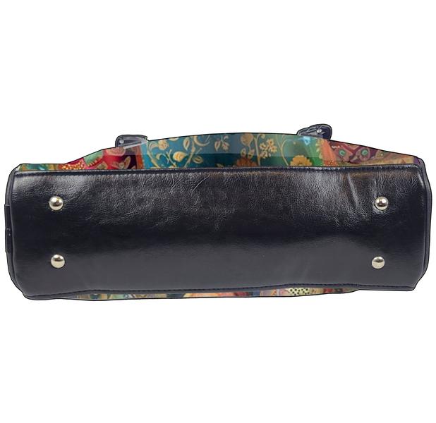 Flora & Fauna Bowler Bag (Apples)