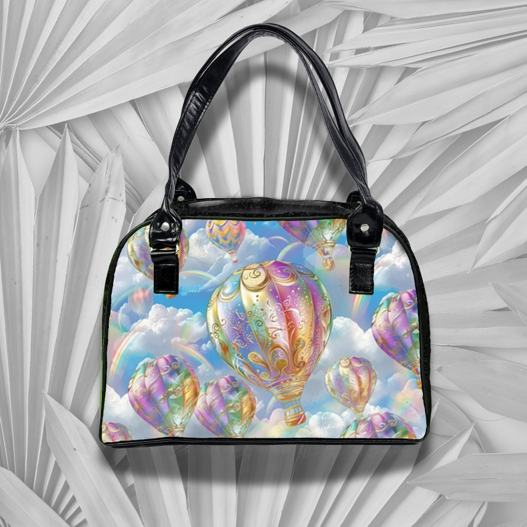 Art Nouveau Bowler Bag (Balloons)