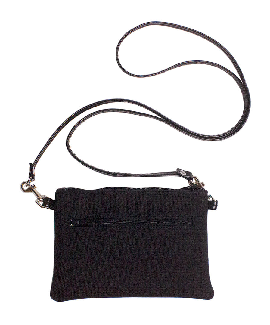 Flora & Fauna Crossbody Swing Bag (Rainbow Leaves)