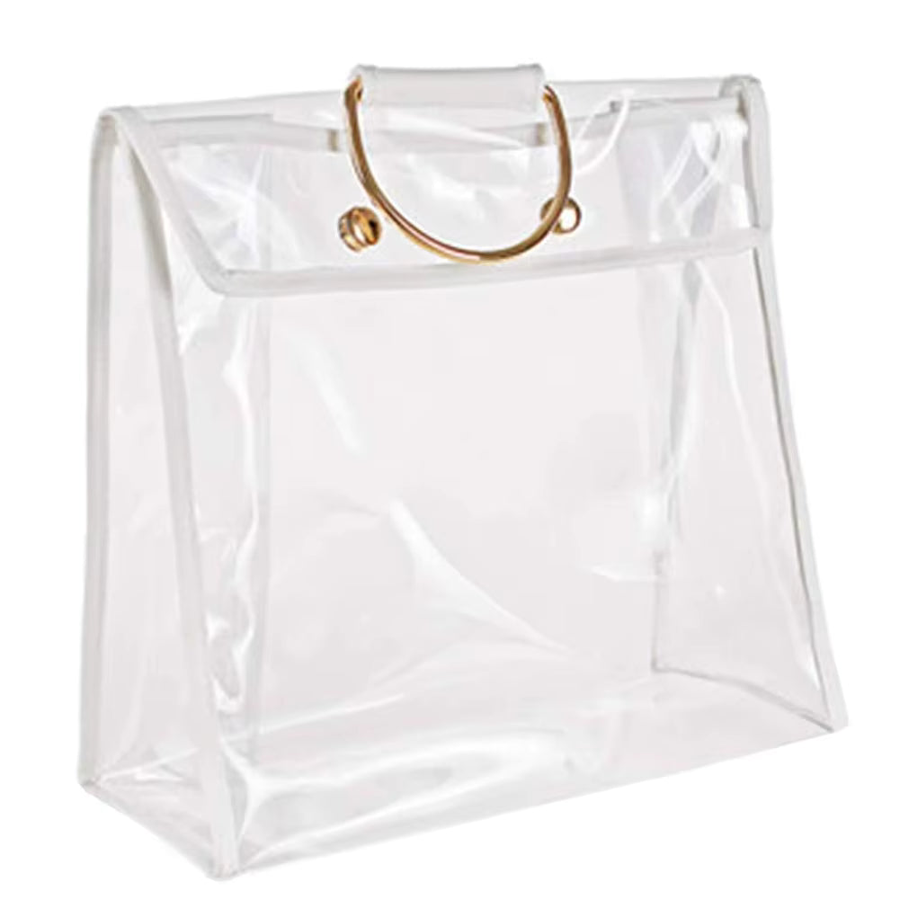 Crystal Clear Purse Storage & Display Bag
