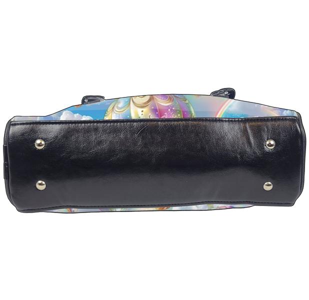 Art Nouveau Bowler Bag (Balloons)