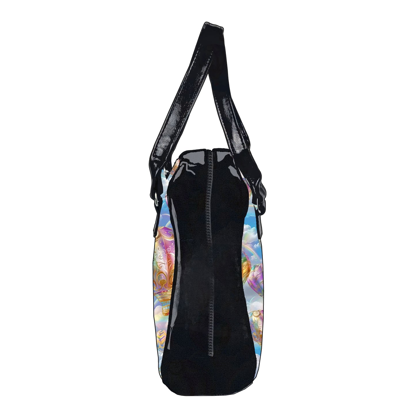 Art Nouveau Bowler Bag (Balloons)