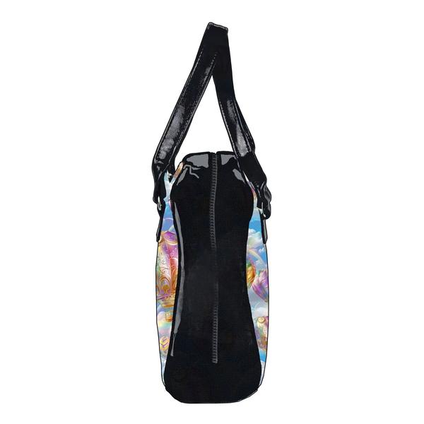 Art Nouveau Bowler Bag (Balloons)