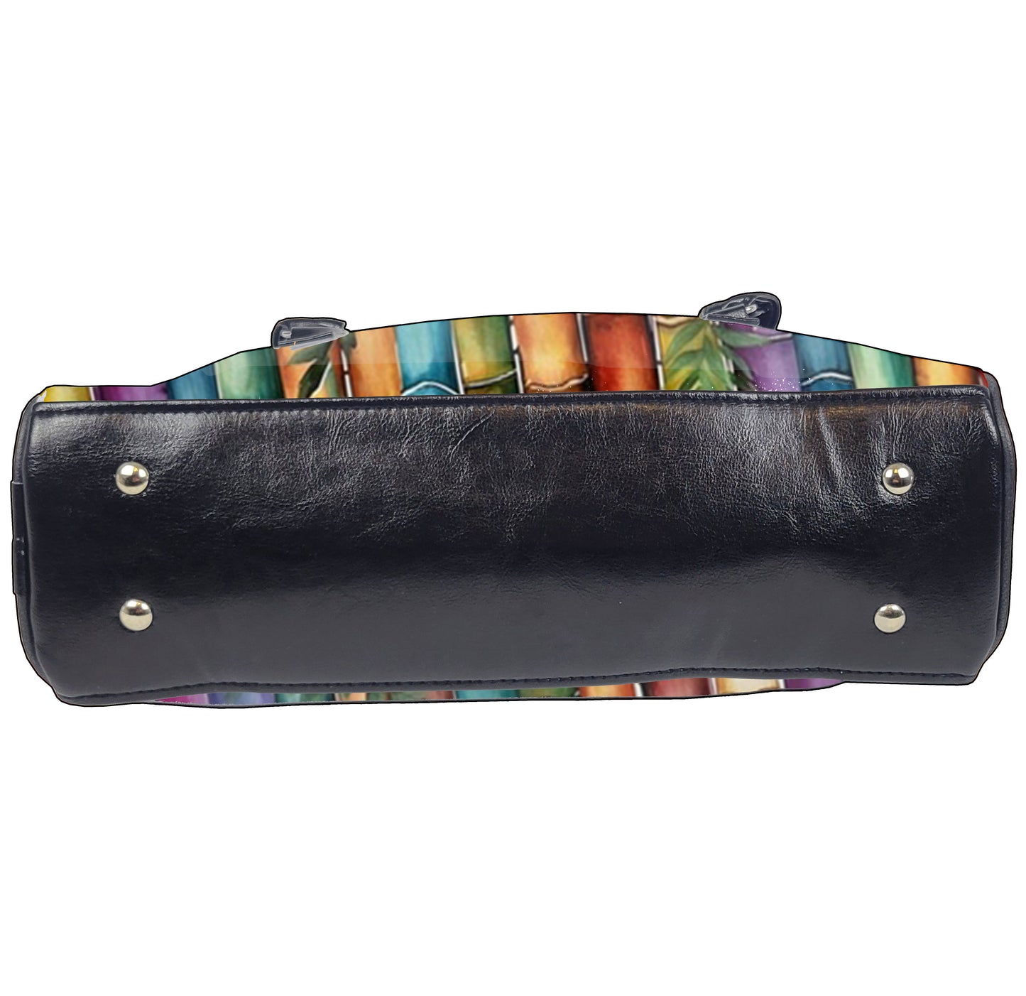 Tropical Bowler Bag (Bamboo)
