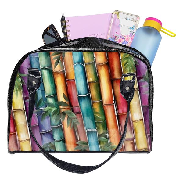 Tropical Bowler Bag (Bamboo)