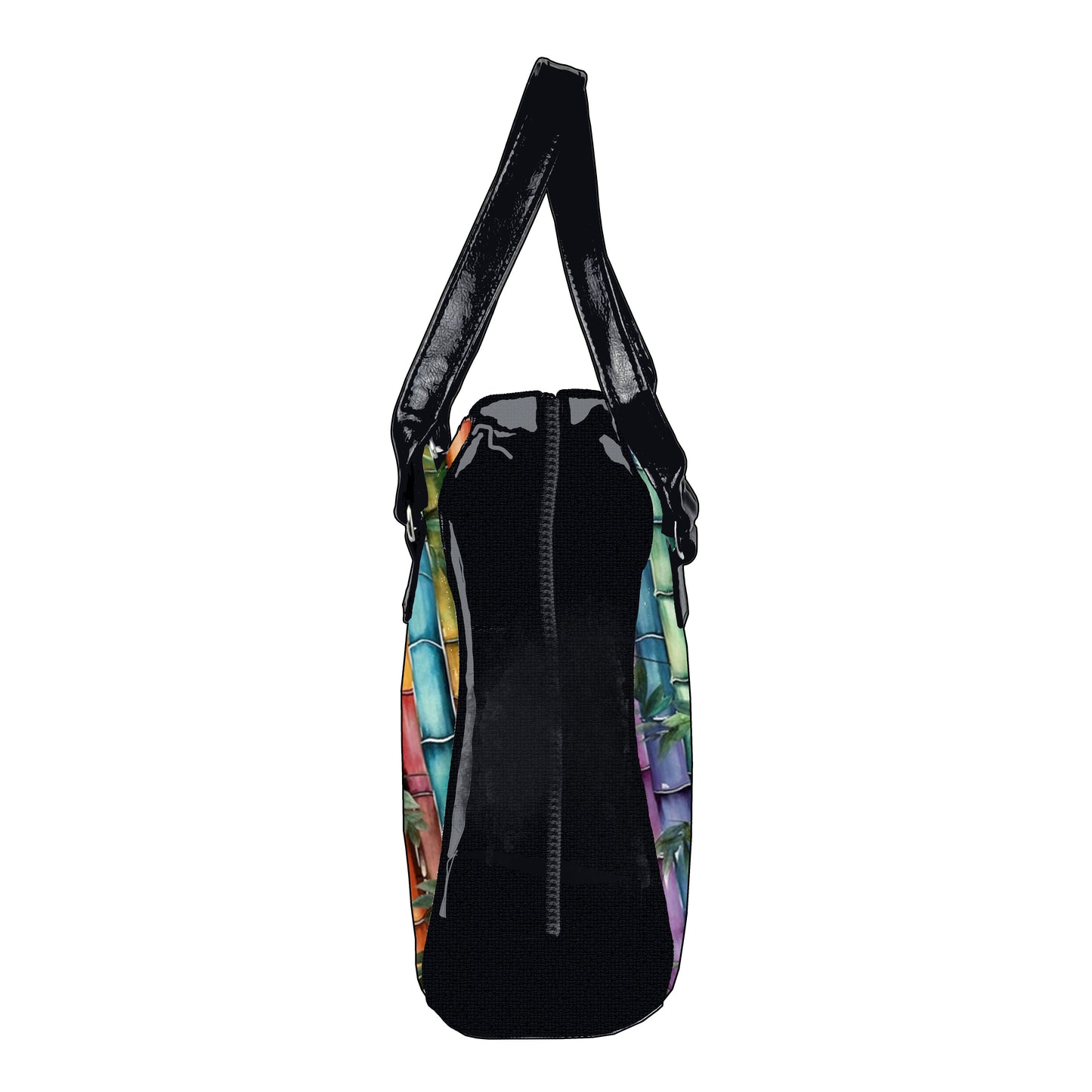 Tropical Bowler Bag (Bamboo)