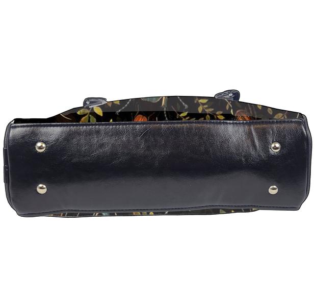 Dark Bowler Bag (Bugs)