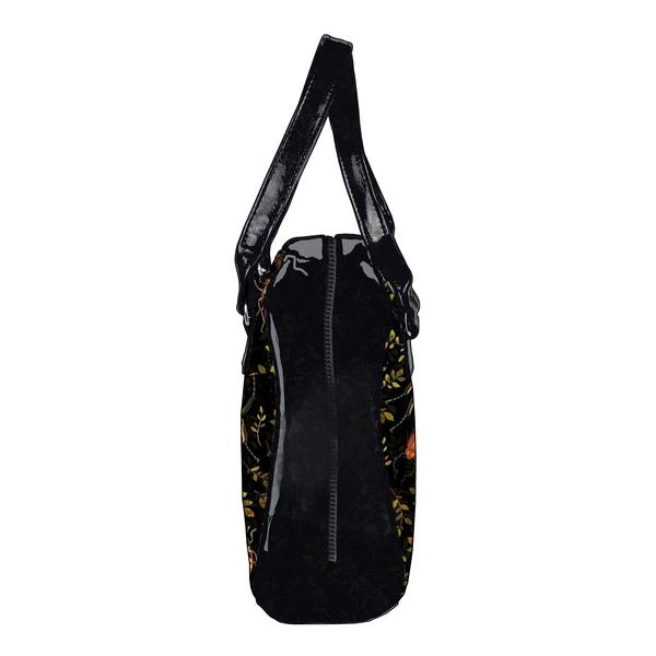 Dark Bowler Bag (Bugs)