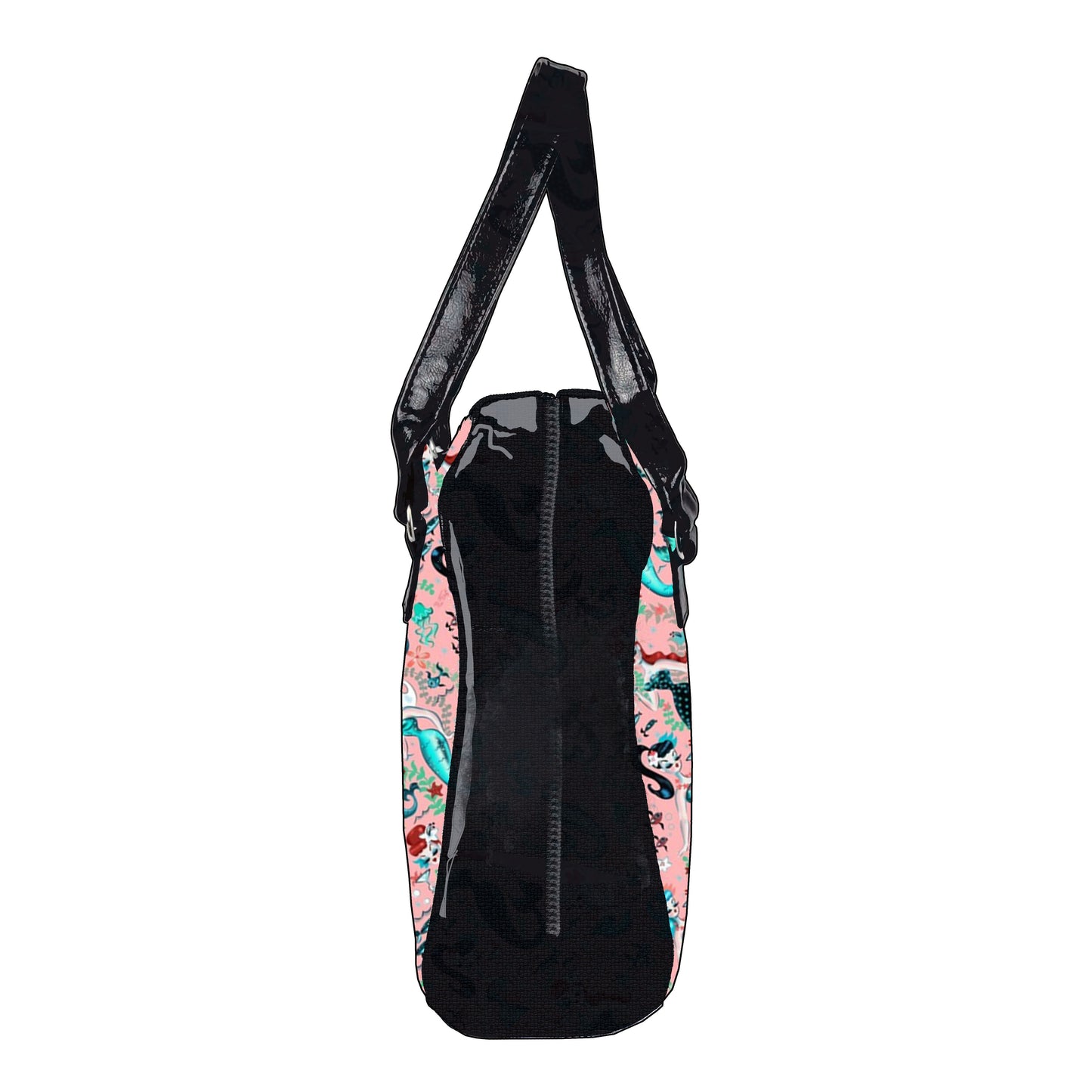 Retro Bowler Bag (Cocktail Mermaids)
