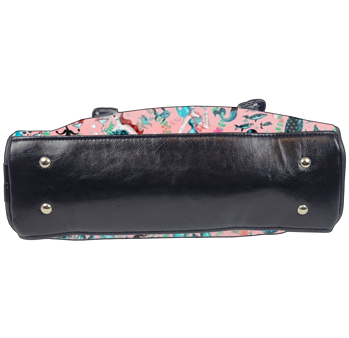 Retro Bowler Bag (Cocktail Mermaids)