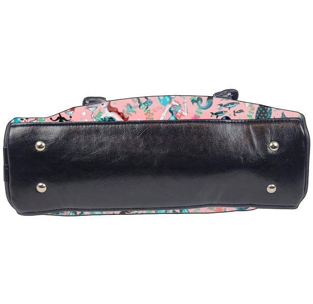 Retro Bowler Bag (Cocktail Mermaids)
