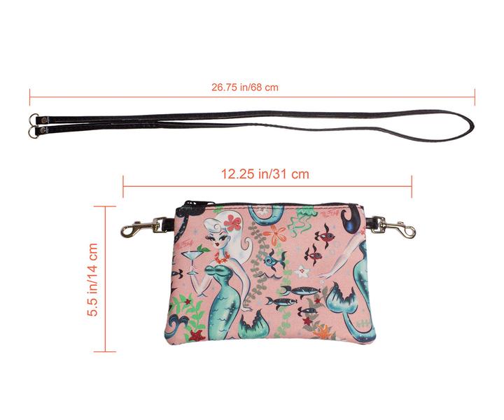 Crossbody Swing Bag (Cocktail Mermaids)