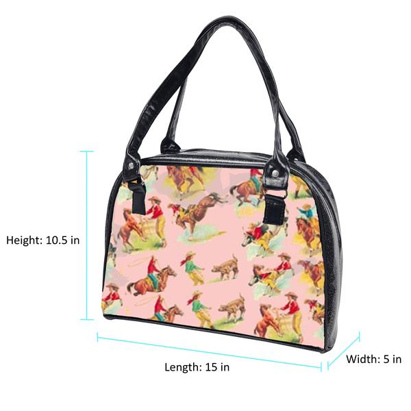 Retro Bowler Bag (Cowgirl)