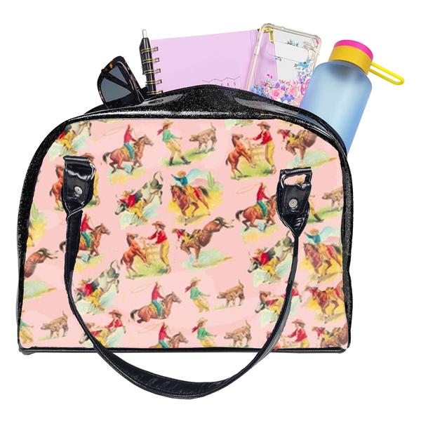 Retro Bowler Bag (Cowgirl)
