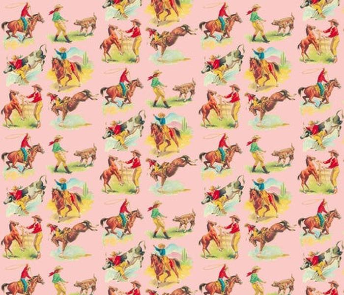 Retro Bowler Bag (Cowgirl)