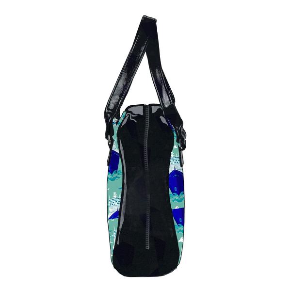 Nautical Bowler Bag (Ships)