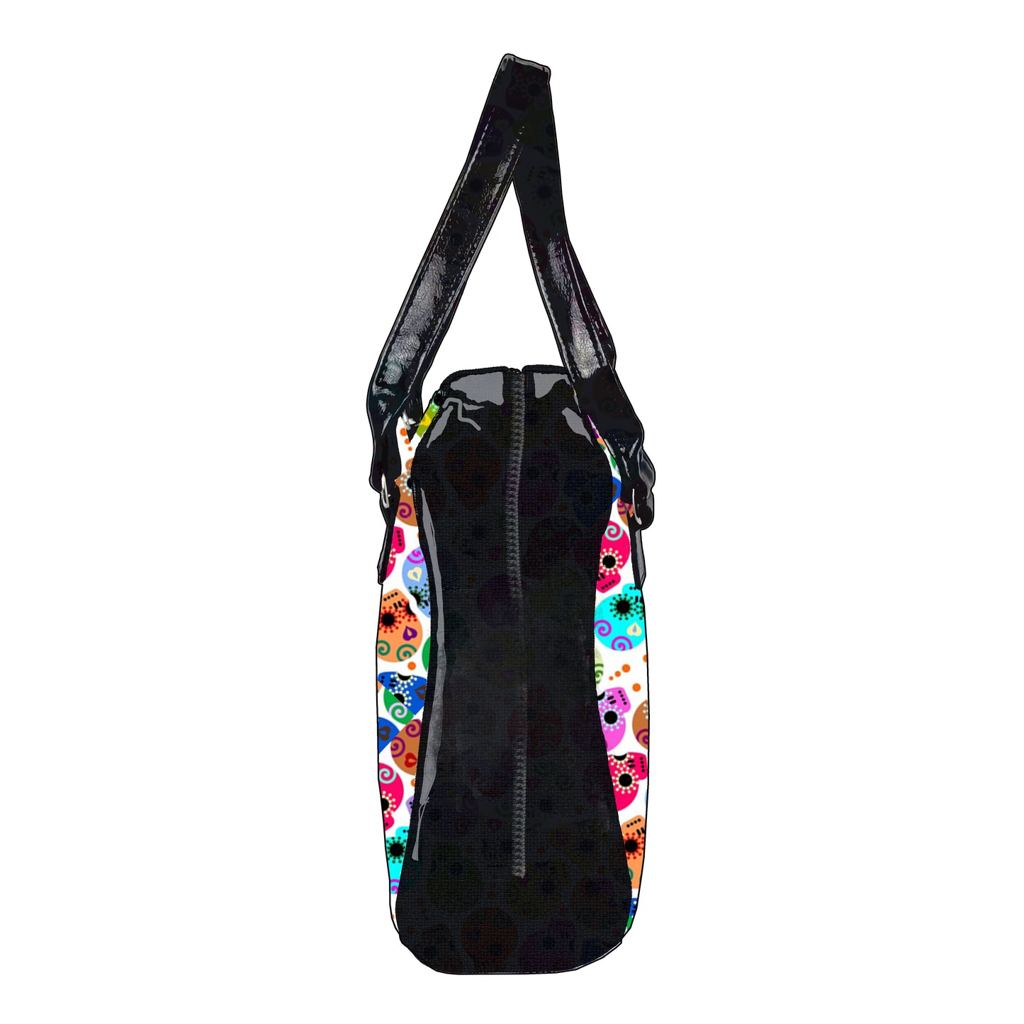 Fiesta Bowler Bag (Skulls)
