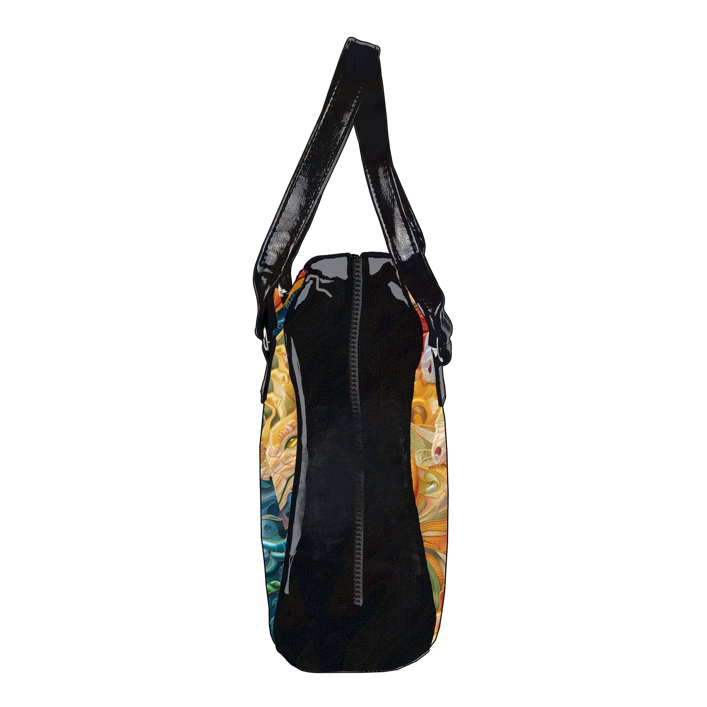 Flora & Fauna Bowler Bag (Dragons)