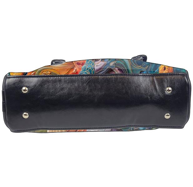 Flora & Fauna Bowler Bag (Dragons)