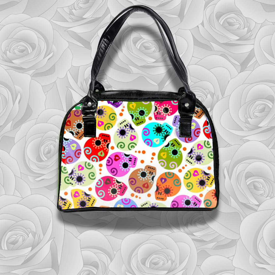 Fiesta Bowler Bag (Skulls)