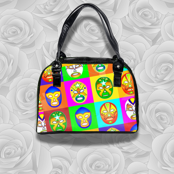 Fiesta Bowler Bag (Lucha Libre)