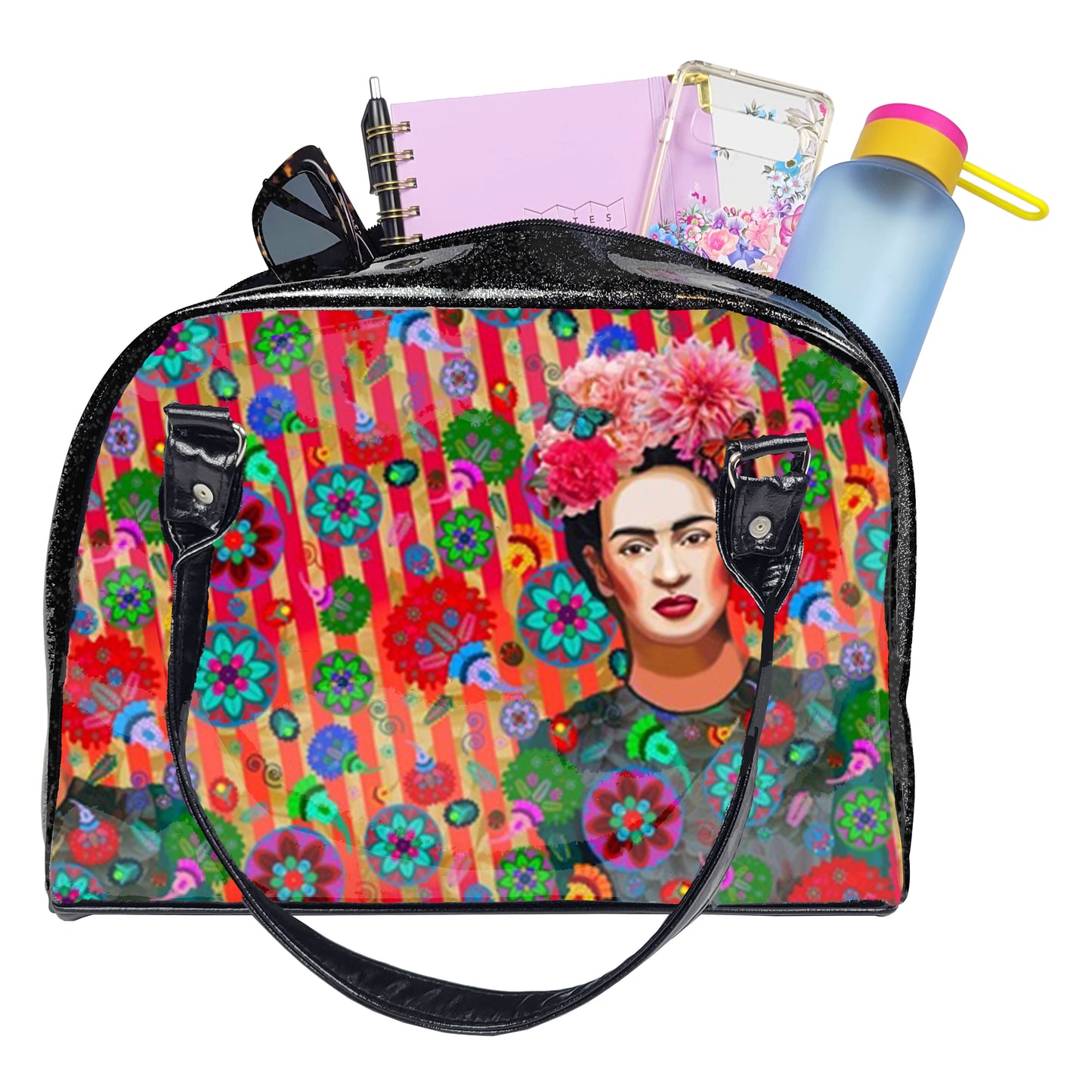 Fiesta Bowler Bag (Frida Kahlo)