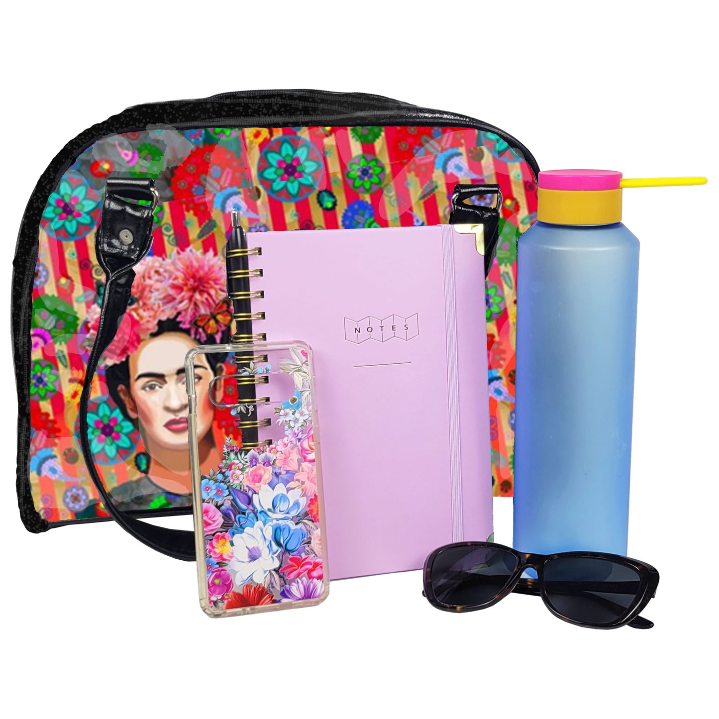 Fiesta Bowler Bag (Frida Kahlo)