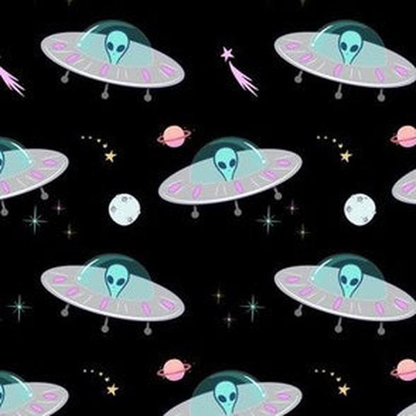 Alien Bowler Bag (Spaceships)