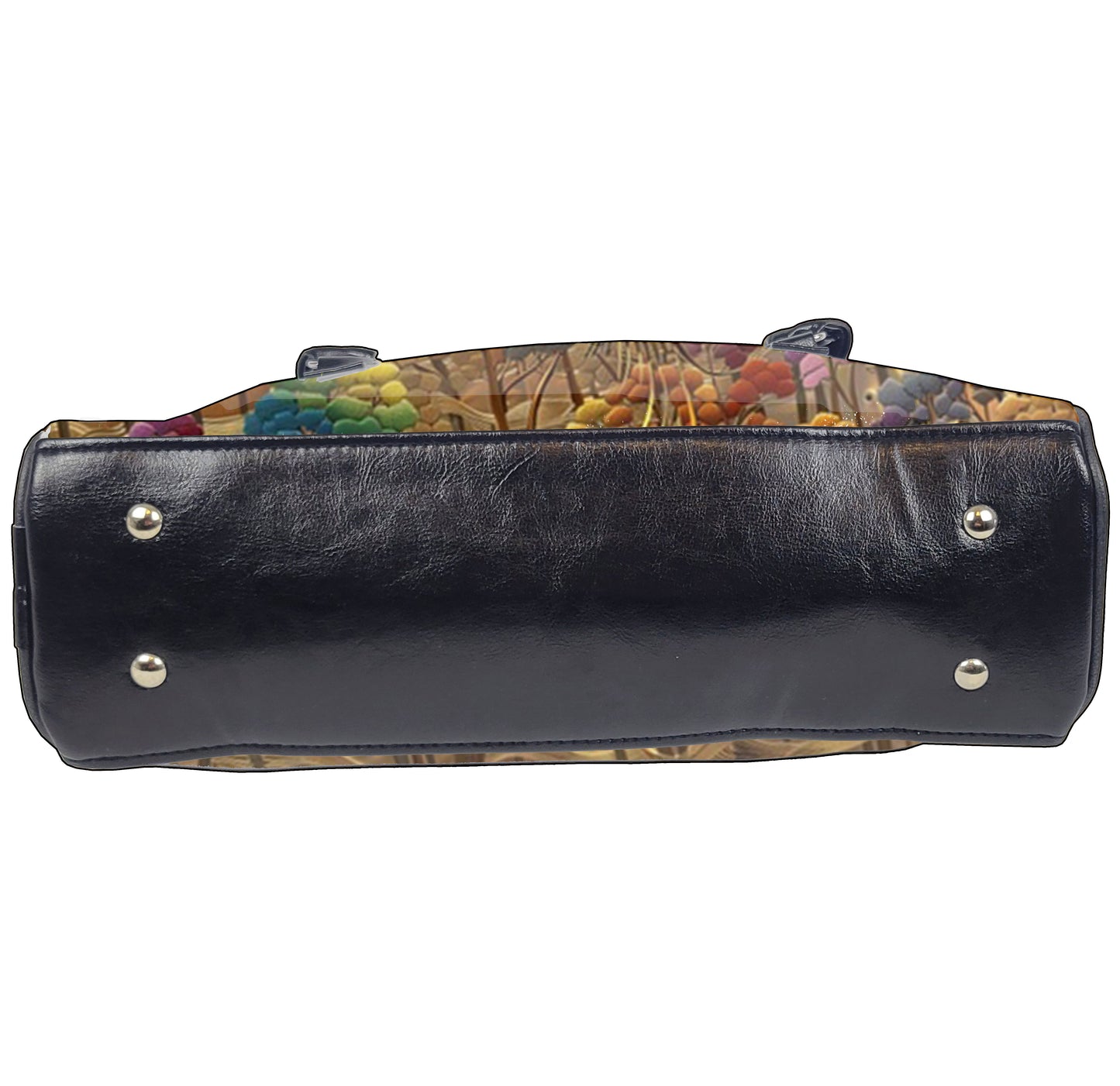 Flora & Fauna Bowler Bag (Golden Crane)