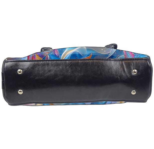 Art Nouveau Bowler Bag (Goldfish)