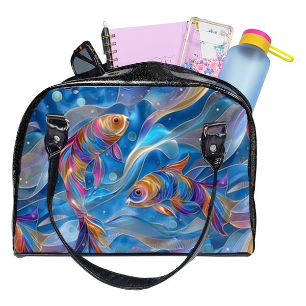 Art Nouveau Bowler Bag (Goldfish)