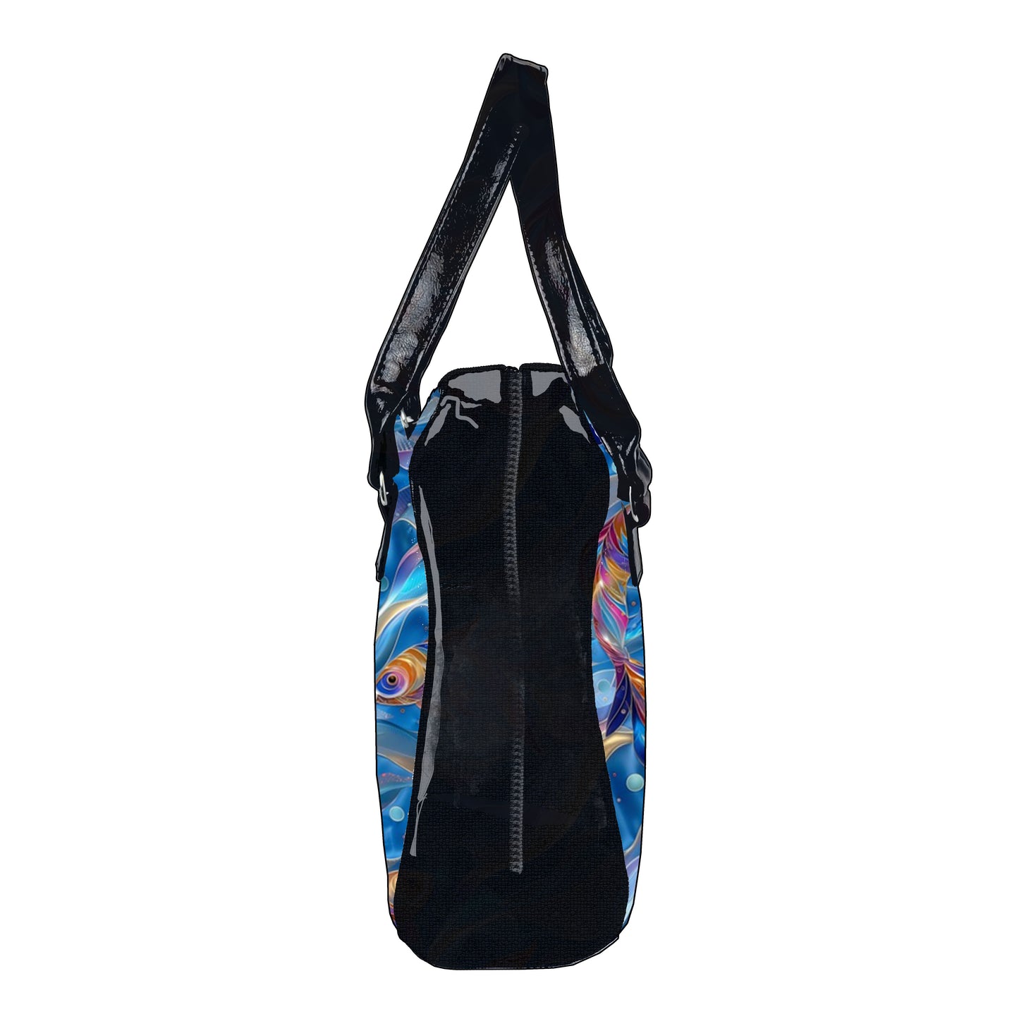 Art Nouveau Bowler Bag (Goldfish)