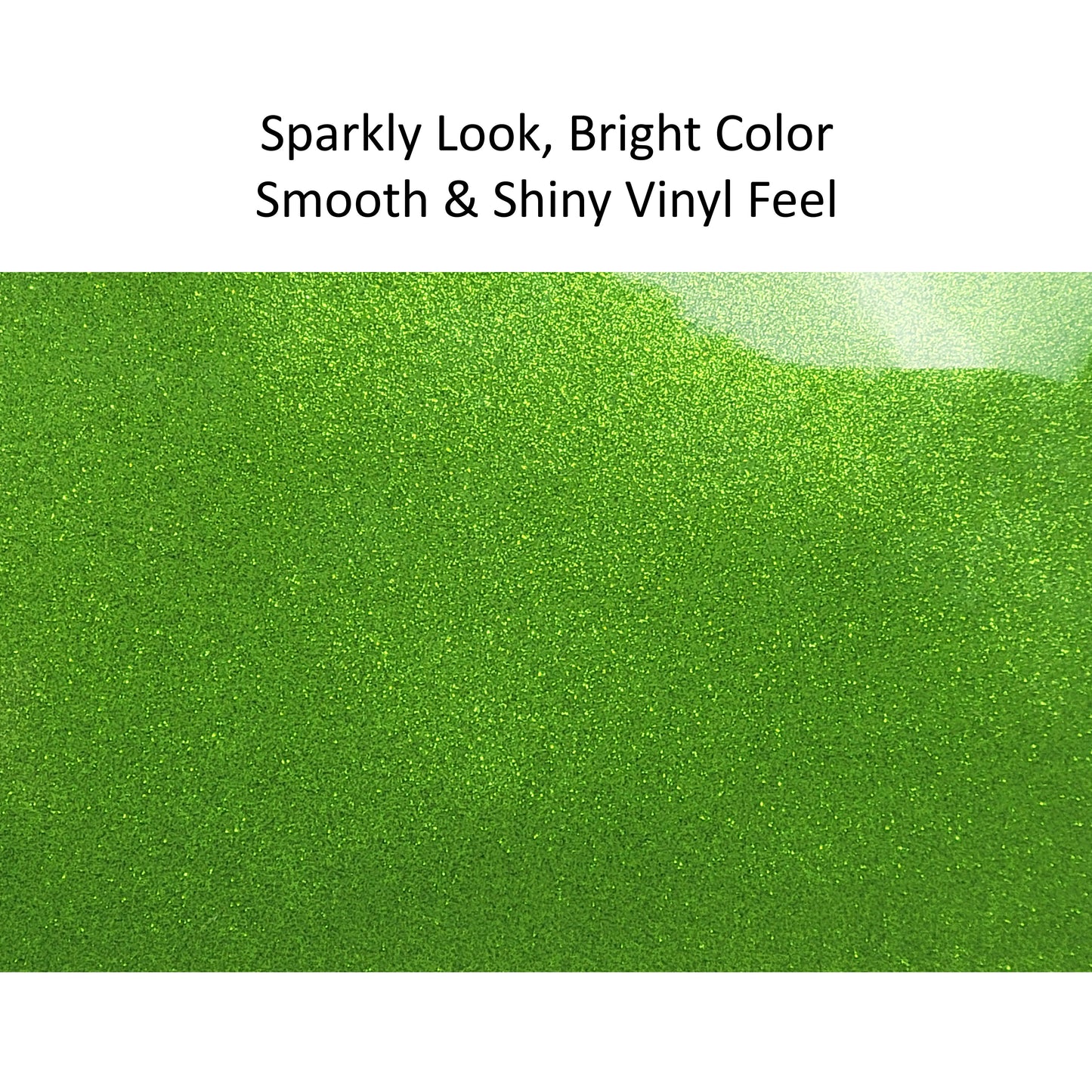 Faux Patent Leather Bowler Bag (Green)