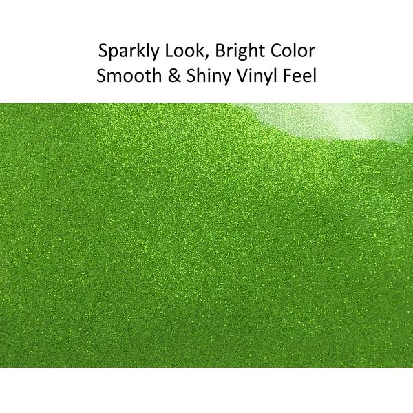 Faux Patent Leather Bowler Bag (Green)