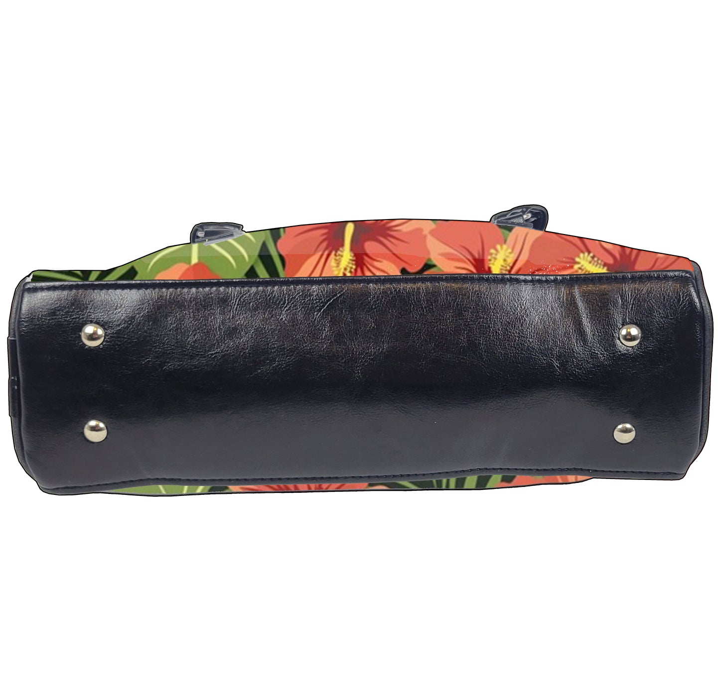 Tropical Bowler Bag (Hibiscus)