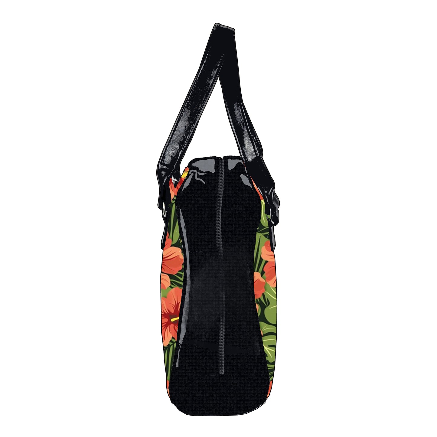 Tropical Bowler Bag (Hibiscus)