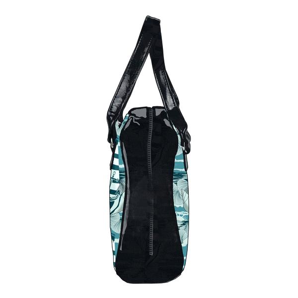 Nautical Bowler Bag (Lighthouse)