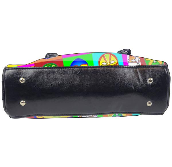 Fiesta Bowler Bag (Lucha Libre)
