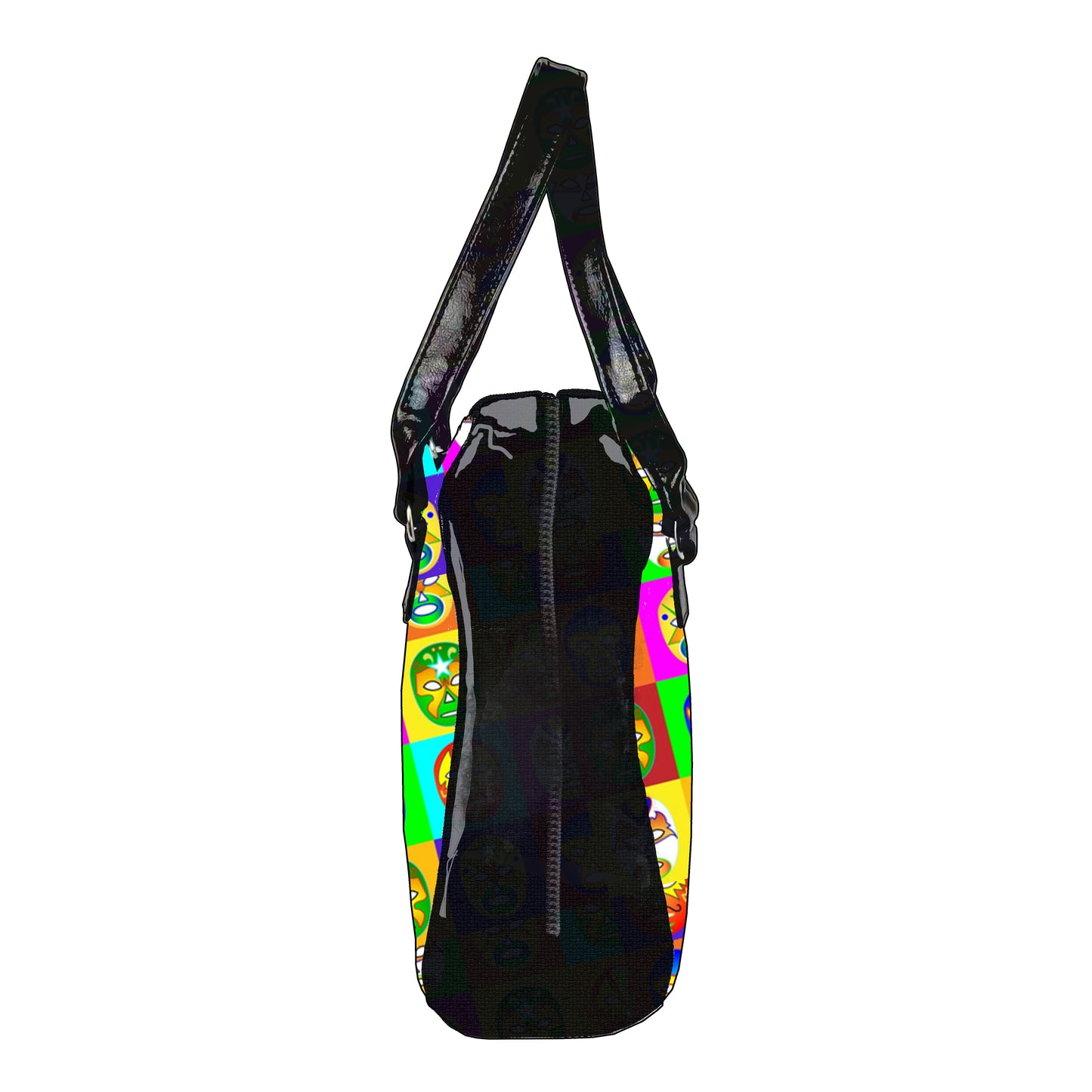 Fiesta Bowler Bag (Lucha Libre)