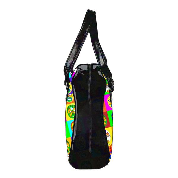 Fiesta Bowler Bag (Lucha Libre)