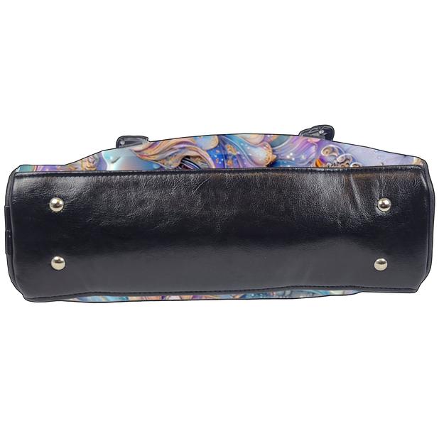 Art Nouveau Bowler Bag (Mermaid Face)